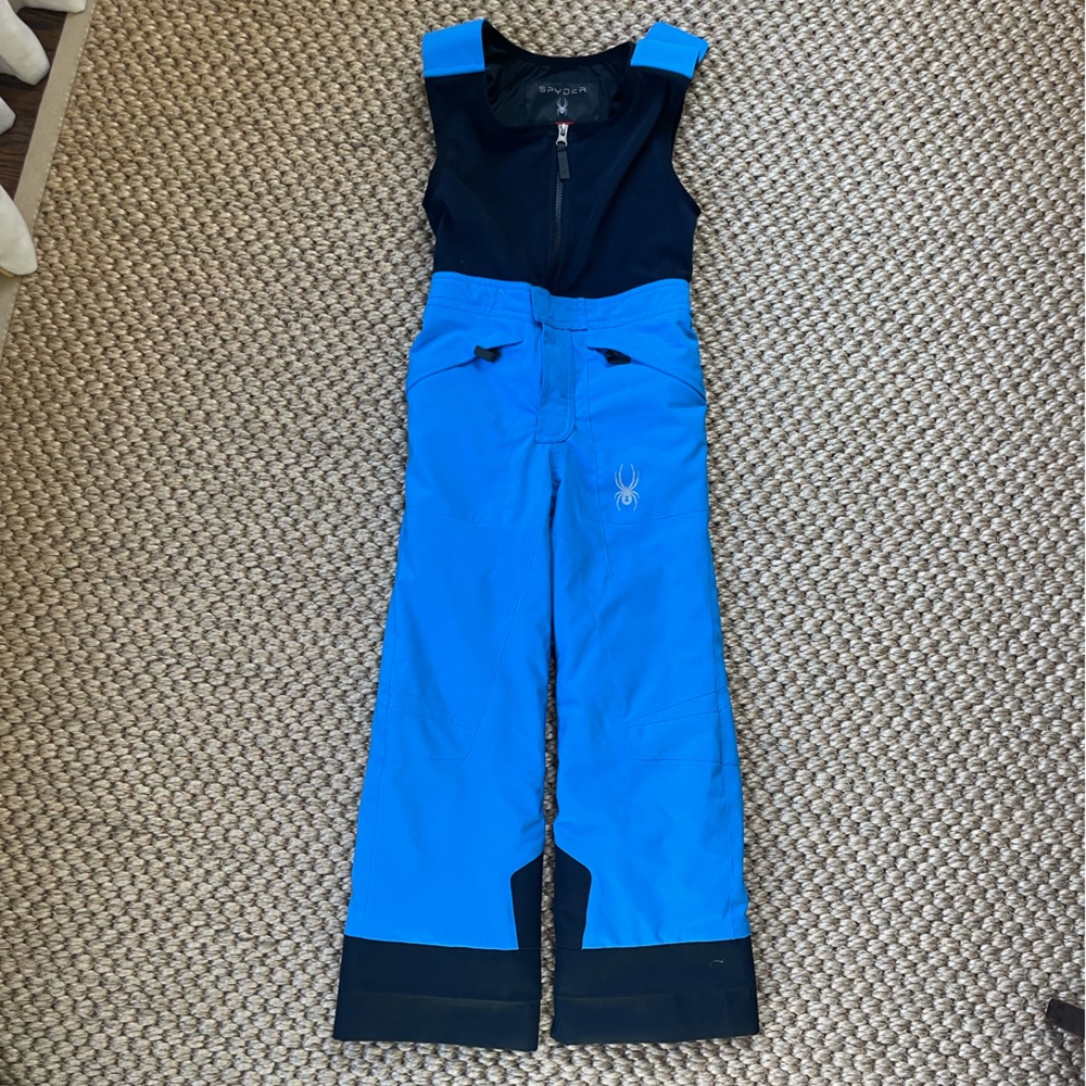 Spyder Ski bibs- Expedition Pant- bright blue